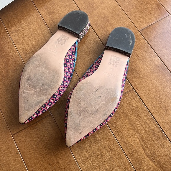 J Crew Pointy Toe Mules - Picture 6 of 8
